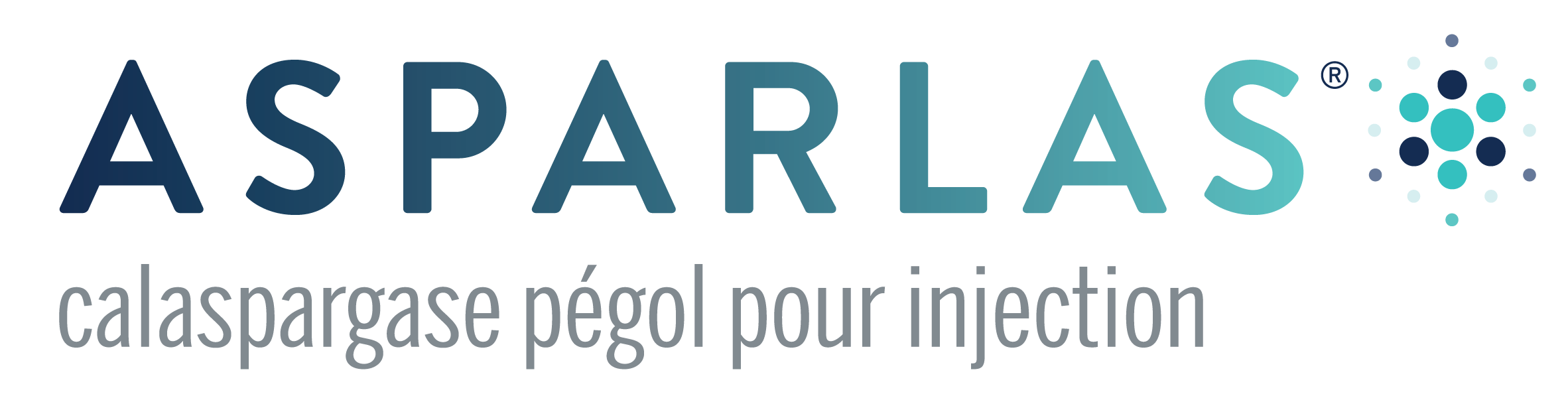 ASPARLAS logo; ASPARLAS® (calaspargase pégol pour injection)